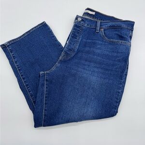 Levi’s Wedgie Straight‎ Leg Blue Jeans, Size 20W